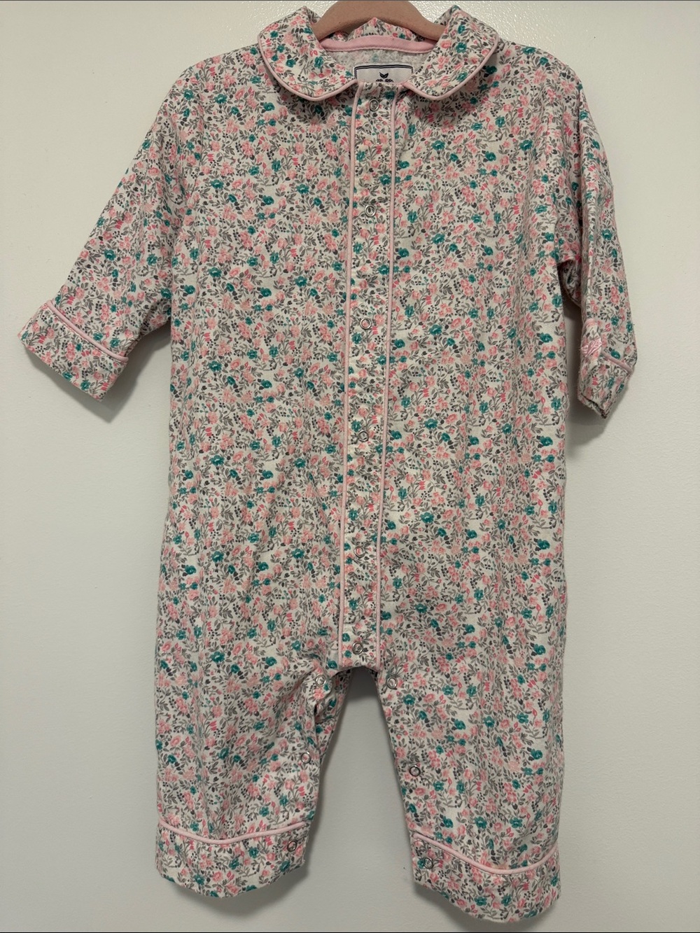 Petite Plume Chelsea Gardens Cambridge Romper Size 6-12 months
